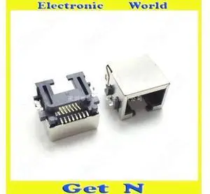 30pcs For Table Notebooks 8P8C RJ45 Network Connectors H=8.6 Sink Type RJ45 Network Interface Socket 30pcs For Table Notebooks 8P8C RJ45 Network Connectors H=8.6 Sink Type RJ45 Network Interface Socket