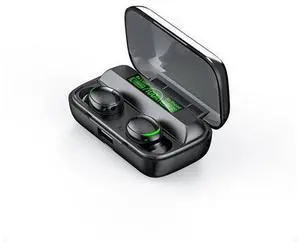 Cross-border bestseller H19 wireless Bluetooth headphones TWS private model in-ear noise-cancelling large-capacity mini gaming headphones Cross-border bestseller H19 wireless Bluetooth headphones TWS private model in-ear noise-cancelling large-capacity mini gaming headphones