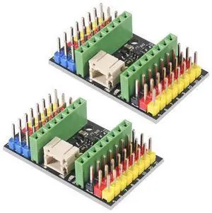 anicorn 2PCS ESP32-C3 MINI Development Board Extended/Expansion Board, Esp32 C3 Esp32-c3 Super Mini 4MB Wi-Fi B-luetooth Development Board(Only Expansion Board) anicorn 2PCS ESP32-C3 MINI Development Board Extended/Expansion Board, Esp32 C3 Esp32-c3 Super Mini 4MB Wi-Fi B-luetooth Development Board(Only Expansion Board)