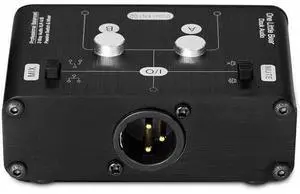 2 Way XLR Balanced Stereo Audio Switcher Passive A/B Mini Switch Box Mixer Sound Splitter (KN102, 2-IN-1-OUT) 2 Way XLR Balanced Stereo Audio Switcher Passive A/B Mini Switch Box Mixer Sound Splitter (KN102, 2-IN-1-OUT)