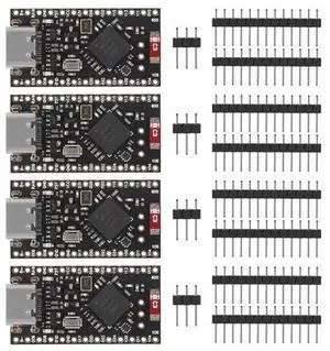 anicorn 4PCS NRF52840 Development Board,Pro Micro NRF52840 Development Board Wireless Bluetooth Charging Management Module 2.4GHz anicorn 4PCS NRF52840 Development Board,Pro Micro NRF52840 Development Board Wireless Bluetooth Charging Management Module 2.4GHz