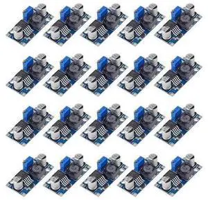 anicorn 20-Pack LM2596 LM2596S Buck Converter DC to DC Converter High Efficiency Voltage Regulator 3.0-40V to 1.5-35V DC-DC Buck Converter Step Down Module Power Supply anicorn 20-Pack LM2596 LM2596S Buck Converter DC to DC Converter High Efficiency Voltage Regulator 3.0-40V to 1.5-35V DC-DC Buck Converter Step Down Module Power Supply