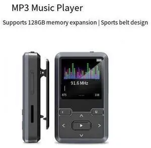 Compact Walkman Belt-Buckle Bluetooth E-book Reader Mini MP3 Music Player Electronic Book 64GB Compact Walkman Belt-Buckle Bluetooth E-book Reader Mini MP3 Music Player Electronic Book 64GB
