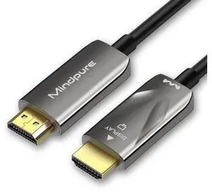 Luxun hdmi Optical Fiber Cable 2.0 High-definition cable 4K*2K 60HZ engineering model computer monitor projection connection cable Luxun hdmi Optical Fiber Cable 2.0 High-definition cable 4K*2K 60HZ engineering model computer monitor projection connection cable