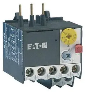 EATON XTOM009AC1 Overload Relay, 1NC/1NO, 6 A Min current, 9 A Max current EATON XTOM009AC1 Overload Relay, 1NC/1NO, 6 A Min current, 9 A Max current