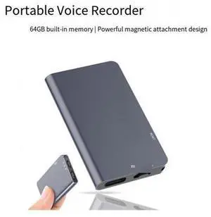 Mini portable recorder with magnetic sound control and intelligent noise reduction for conference teaching, student speeches recording pen Mini portable recorder with magnetic sound control and intelligent noise reduction for conference teaching, student speeches recording pen