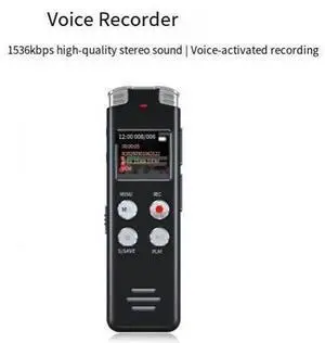 Portable noise-cancelling digital voice recorder for student lawyers' meetings - voice control, high-definition recording, professional quality, audio monitoring Portable noise-cancelling digital voice recorder for student lawyers' meetings - voice control, high-definition recording, professional quality, audio monitoring