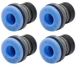 Voron Bowden Fitting - Bowden pipe fitting with locking claws. BMG extruder incorporates pneumatic connectors. Voron Bowden Fitting - Bowden pipe fitting with locking claws. BMG extruder incorporates pneumatic connectors.