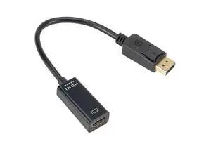 DP to HDMI Motherboard Conversion Cable - High Definition Large DP to HDMI 4k*2k Connection Cable -Black 1080P large case DP to HDMI Motherboard Conversion Cable - High Definition Large DP to HDMI 4k*2k Connection Cable -Black 1080P large case