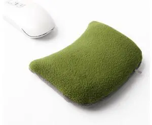 Large Mouse Wrist Rest Bean Bag Ergonomic Mouse Support Pad Filled Ergo Beads for Computer Laptop PC Gaming (Green) Large Mouse Wrist Rest Bean Bag Ergonomic Mouse Support Pad Filled Ergo Beads for Computer Laptop PC Gaming (Green)