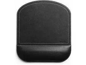 Black Office Square Leather Mouse Pad with Wrist Rest Non-Slip Design Business Style Gaming PU Mousepad for Learners Workers &Computer Users. Black Office Square Leather Mouse Pad with Wrist Rest Non-Slip Design Business Style Gaming PU Mousepad for Learners Workers &Computer Users.