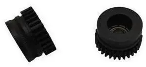 Creality K1/K1Max 3D printer with hardened extrusion machine feeding gear and hardened steel double gears Creality K1/K1Max 3D printer with hardened extrusion machine feeding gear and hardened steel double gears