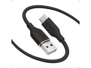 Type C Cable2 Pack USB A to USB C Flow Cord Fast Charging for iPhone 17 16 or Max Plus and More (6FT Black) Type C Cable2 Pack USB A to USB C Flow Cord Fast Charging for iPhone 17 16 or Max Plus and More (6FT Black)