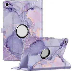Fintie Rotating Case for Tab A11+ Plus 11 Inch 2025/ A9+ Plus 2023 360 Degree Swiveling Stand Protective Cover with Auto Sleep/Wake Lilac Marble Fintie Rotating Case for Tab A11+ Plus 11 Inch 2025/ A9+ Plus 2023 360 Degree Swiveling Stand Protective Cover with Auto Sleep/Wake Lilac Marble