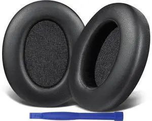 Earpads Cushions Replacement for Sony WH-XB910N Extra Bass Headphones Ear Pads with Soft Protein Leather Noise Isolation Foam - Black Earpads Cushions Replacement for Sony WH-XB910N Extra Bass Headphones Ear Pads with Soft Protein Leather Noise Isolation Foam - Black