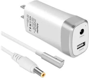 45W 60W Charger Compatible with Mac Book Pro L-tip Magnetic 1 Power Adapter Laptop Charger Compatible with Mac Book Pro/Air 11 &13 inch (Before Mid 2012) 45W 60W Charger Compatible with Mac Book Pro L-tip Magnetic 1 Power Adapter Laptop Charger Compatible with Mac Book Pro/Air 11 &13 inch (Before Mid 2012)