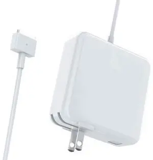 MacBook Air Charger 45W Magnetic T-Tip Power Adapter Compatible with MacBook Air 11 13 (2012-2017) MacBook Air Charger 45W Magnetic T-Tip Power Adapter Compatible with MacBook Air 11 13 (2012-2017)