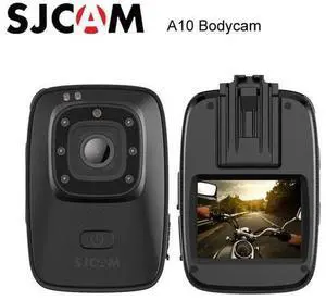 A10 Portable Body Cam Wearable Infrared Security Camera IR-Cut Night Vision Laser Positioning Action Camera A10 Portable Body Cam Wearable Infrared Security Camera IR-Cut Night Vision Laser Positioning Action Camera