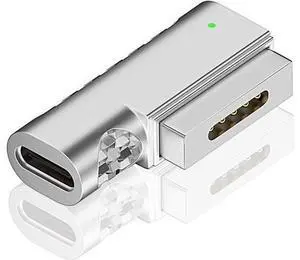 100W PD Quick Charge USB C to Magnetic 2 Adapter Connector Tip 100W PD Quick Charge USB C to Magnetic 2 Adapter Connector Tip