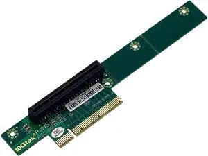 PCI-Express 8X Riser Card 270-Degree R-Angle Riser Adapter Card for 1U, Compatible with Super-micro RSC-RR1U-E8 PCI-Express 8X Riser Card 270-Degree R-Angle Riser Adapter Card for 1U, Compatible with Super-micro RSC-RR1U-E8