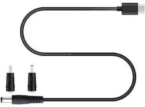 USB C to DC 5.5mm x 2.1mm Power Cord, USB Type C Input to DC 15V Out Charging Cable, Work with PD Charger and PD Power Bank.Output DC 15V 3A Max. Portable for Outdoor Test, Studio, office USB C to DC 5.5mm x 2.1mm Power Cord, USB Type C Input to DC 15V Out Charging Cable, Work with PD Charger and PD Power Bank.Output DC 15V 3A Max. Portable for Outdoor Test, Studio, office