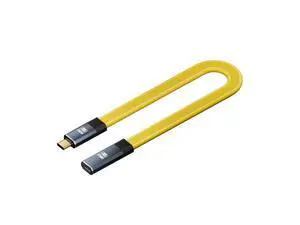 USB C Expansion Cable (0.65Ft/0.2m/20Gbps), USB 3.2 Type C 3.1 Male to Female Extension Charging & Sync for PSVR2 MacBook Air M2 Pro/iPad mini, iPad Pro D-ELL XPS Surface Book and More USB C Expansion Cable (0.65Ft/0.2m/20Gbps), USB 3.2 Type C 3.1 Male to Female Extension Charging & Sync for PSVR2 MacBook Air M2 Pro/iPad mini, iPad Pro D-ELL XPS Surface Book and More