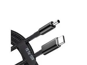 USB C to Slim Laptop Charging Cable Adapter Male Type C to DC Converter 6.5ft 100W PD Power Charger Supply Cord for D-ELL Vostro 12 17 11 XPS 14 3000 7000 5000 13 15 Inspiron (4.5 x 3.0mm for D-ELL) USB C to Slim Laptop Charging Cable Adapter Male Type C to DC Converter 6.5ft 100W PD Power Charger Supply Cord for D-ELL Vostro 12 17 11 XPS 14 3000 7000 5000 13 15 Inspiron (4.5 x 3.0mm for D-ELL)