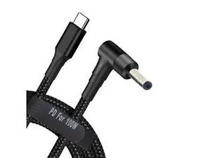 USB C to Slim Laptop Charging Cable Adapter Male Type C to DC Converter 6.5ft 100W PD Power Charger Supply Cord for Asus Vivobook X200MA X200CA X202E X202 Q200 S200E R417SA (4.0 x 1.3mm for Asus) USB C to Slim Laptop Charging Cable Adapter Male Type C to DC Converter 6.5ft 100W PD Power Charger Supply Cord for Asus Vivobook X200MA X200CA X202E X202 Q200 S200E R417SA (4.0 x 1.3mm for Asus)