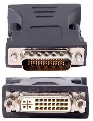 DVI 24+5 Female to LFH DMS-59pin Male Extension Adapter for PC Graphics Card DVI 24+5 Female to LFH DMS-59pin Male Extension Adapter for PC Graphics Card