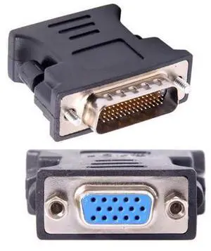 LFH DMS-59Pin Male to VGA Female Converter Adapter for DMS-59Pin PC Graphics Card LFH DMS-59Pin Male to VGA Female Converter Adapter for DMS-59Pin PC Graphics Card