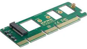 M-Key NVME AHCI SSD to PCI-E 3.0 16x x4 Adapter for 80mm XP941 SM951 PM951 A110 m6e 960 EVO SSD M-Key NVME AHCI SSD to PCI-E 3.0 16x x4 Adapter for 80mm XP941 SM951 PM951 A110 m6e 960 EVO SSD