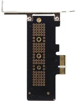 Low Profile PCI-E 3.0 x1 Lane to M.2 M-Key SSD Nvme AHCI PCI Express Adapter Card Low Profile PCI-E 3.0 x1 Lane to M.2 M-Key SSD Nvme AHCI PCI Express Adapter Card