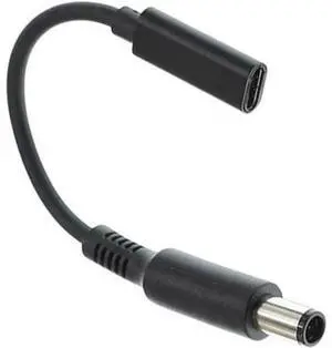 100W PD Power Charger Tip USB C to Slim Laptop Charging Cable Adapter Converter for D-ELL Laptop 18-20V (Dedicated for D-ELL (for 45W/65W/90W Power), 7.4mm Large Head) 100W PD Power Charger Tip USB C to Slim Laptop Charging Cable Adapter Converter for D-ELL Laptop 18-20V (Dedicated for D-ELL (for 45W/65W/90W Power), 7.4mm Large Head)