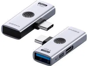 USB-C Splitter with 100W Fast Charging and 10Gbps USB 3.2, 2 in 1 OTG Adapter for iPhone 16/15 Pro Max, iPad Pro, MacBook, Rog Ally, Steam Deck, Quest 3 2 (TUA08 USB + PD) USB-C Splitter with 100W Fast Charging and 10Gbps USB 3.2, 2 in 1 OTG Adapter for iPhone 16/15 Pro Max, iPad Pro, MacBook, Rog Ally, Steam Deck, Quest 3 2 (TUA08 USB + PD)
