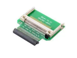 CF Compact Flash Memory Card to 50pin 1.8 Inch IDE Hard Drive SSD Converter Adapter CF Compact Flash Memory Card to 50pin 1.8 Inch IDE Hard Drive SSD Converter Adapter