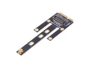 Mini PCI-E Riser Card Slot to NVME SSD Adapter M.2 NGFF Key-M Compatible with NAS Industrial Control Motherboard Mini PCI-E Riser Card Slot to NVME SSD Adapter M.2 NGFF Key-M Compatible with NAS Industrial Control Motherboard