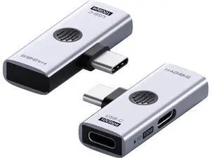 USB-C Splitter with 100W Fast Charging and 10Gbps USB 3.2, 2 in 1 OTG Adapter for iPhone 16/15 Pro Max, iPad Pro, MacBook, Rog Ally, Steam Deck, Quest 3 2 (TUA09 USB-C + PD) USB-C Splitter with 100W Fast Charging and 10Gbps USB 3.2, 2 in 1 OTG Adapter for iPhone 16/15 Pro Max, iPad Pro, MacBook, Rog Ally, Steam Deck, Quest 3 2 (TUA09 USB-C + PD)