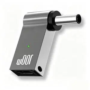 USB C to 4.5mm Laptop Charger Convertor Type C to 4.5 x 3.0mm Plug Converter 100W PD Charger Connector for Latitude 11 12 XPS 13 Series 5558 Vostro 14 5000 15 17 7000 Inspiron 11 13 14 15 D-ELL USB C to 4.5mm Laptop Charger Convertor Type C to 4.5 x 3.0mm Plug Converter 100W PD Charger Connector for Latitude 11 12 XPS 13 Series 5558 Vostro 14 5000 15 17 7000 Inspiron 11 13 14 15 D-ELL