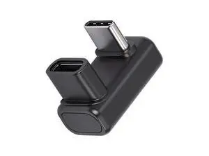 USB C Extender Adapter,USB 5.0 Type C Male to Female 180 Degree Angled Adapter Support 80Gbps Data Transfer PD 240W Fast Charging 16K/8K/5K Video Output USB C Extender Adapter,USB 5.0 Type C Male to Female 180 Degree Angled Adapter Support 80Gbps Data Transfer PD 240W Fast Charging 16K/8K/5K Video Output