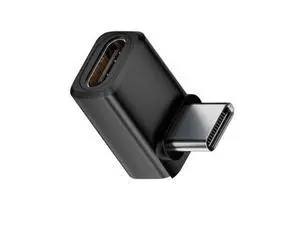 USB C Extender Adapter,USB 5.0 Type C Male to Female 90 Degree UP Angled Adapter Support 80Gbps Data Transfer PD 240W Fast Charging 16K/8K/5K Video Output USB C Extender Adapter,USB 5.0 Type C Male to Female 90 Degree UP Angled Adapter Support 80Gbps Data Transfer PD 240W Fast Charging 16K/8K/5K Video Output
