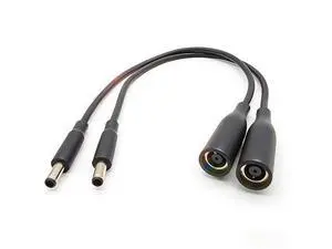 2-Pack Tip Adapter Converter Cable 7.4 to 4.5mm for D-ELL Laptop Power Supply 30w 40w 45w 65w 90w 120w 135w D5g6m 0d5g6m M3800 XPS 12 13 9350 3960 15 5930 5950 Inspiron 11 13 14 15 17 3000 5000 7000 2-Pack Tip Adapter Converter Cable 7.4 to 4.5mm for D-ELL Laptop Power Supply 30w 40w 45w 65w 90w 120w 135w D5g6m 0d5g6m M3800 XPS 12 13 9350 3960 15 5930 5950 Inspiron 11 13 14 15 17 3000 5000 7000