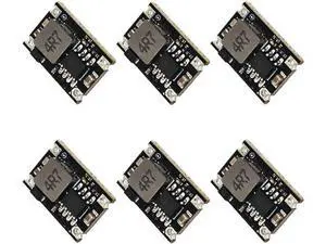 3.3V Regulator 6pcs Mini Reducer DC 4.75-23V 5V 12V Buck to 3.3V Buck Converter Board 1.8A Output Mini360 Small Size Aircraft Model MP1584EN Power Module(3.3 Volts) 3.3V Regulator 6pcs Mini Reducer DC 4.75-23V 5V 12V Buck to 3.3V Buck Converter Board 1.8A Output Mini360 Small Size Aircraft Model MP1584EN Power Module(3.3 Volts)