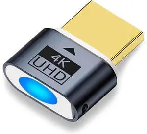 1 Pack 4K UHD HDR HDMI Dummy Plug, Virtual Monitor Emulator, Headless Display Adapter, EDID Emulator, Supports 4096x2160@60Hz, 3840x2160@60Hz, 1920x1080@60Hz for Windows, Mac, Linux Plug & Play 1 Pack 4K UHD HDR HDMI Dummy Plug, Virtual Monitor Emulator, Headless Display Adapter, EDID Emulator, Supports 4096x2160@60Hz, 3840x2160@60Hz, 1920x1080@60Hz for Windows, Mac, Linux Plug & Play