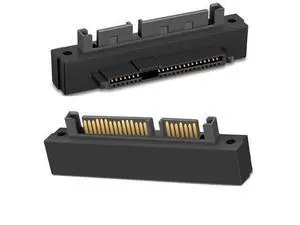 2pcs SAS to SATA Converter,SFF-8482 29Pin SAS HDD to Motherboard 22Pin SATA Adapter Angled Card Motherboard Required with SAS Hybrid Controller 2pcs SAS to SATA Converter,SFF-8482 29Pin SAS HDD to Motherboard 22Pin SATA Adapter Angled Card Motherboard Required with SAS Hybrid Controller