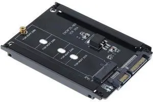 M.2 to SATA,Ngff B-Key SSD to 2.5-Inch SATA III Enclosure Adapter (5104D) M.2 to SATA,Ngff B-Key SSD to 2.5-Inch SATA III Enclosure Adapter (5104D)
