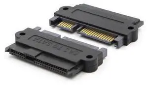 2pcs SAS to SATA Converter,SFF-8482 29Pin SAS HDD to Motherboard 22Pin SATA Adapter CardMotherboard Required with SAS Hybrid Controller 2pcs SAS to SATA Converter,SFF-8482 29Pin SAS HDD to Motherboard 22Pin SATA Adapter CardMotherboard Required with SAS Hybrid Controller