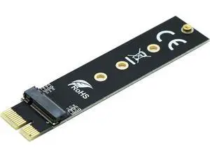 Nvme PCIe,M.2(NGFF) M Key SSD to PCI-e X1 Adapter Card,Compatible for Sam-sung 960 970 Evo Nvme PCIe,M.2(NGFF) M Key SSD to PCI-e X1 Adapter Card,Compatible for Sam-sung 960 970 Evo