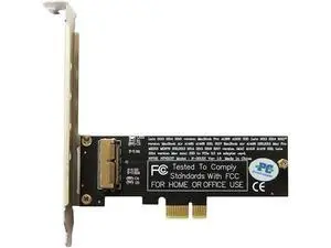 28Pin to PCI-e 1X Adapter Card,Comaptible with SSD from MacBook Air(2013-2017 Year) and MacBook PRO(Late 2013-2015 Year) 28Pin to PCI-e 1X Adapter Card,Comaptible with SSD from MacBook Air(2013-2017 Year) and MacBook PRO(Late 2013-2015 Year)
