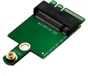 M.2 (NGFF) NVME 2230 SSD to M2 A/E Key Port Card (Only Support 2230 nVME SSD) M.2 (NGFF) NVME 2230 SSD to M2 A/E Key Port Card (Only Support 2230 nVME SSD)