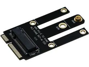 M.2 (NGFF) 2230/2242 NVME SSD to Mini PCIe Port Card (Only Provide PCIe 1X Lane),Compatible with D-ELL Inspiron One 2205 M.2 (NGFF) 2230/2242 NVME SSD to Mini PCIe Port Card (Only Provide PCIe 1X Lane),Compatible with D-ELL Inspiron One 2205